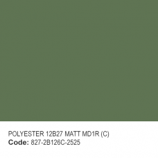 POLYESTER 12B27 MATT MD1R (C)